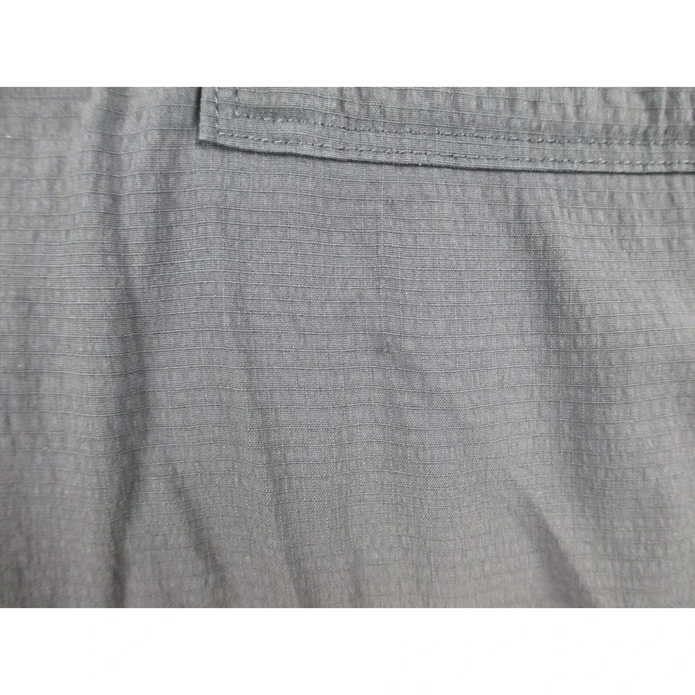 Athleta Shorts Womens 8 Black Chino‎ Bermuda Casual Ladies*